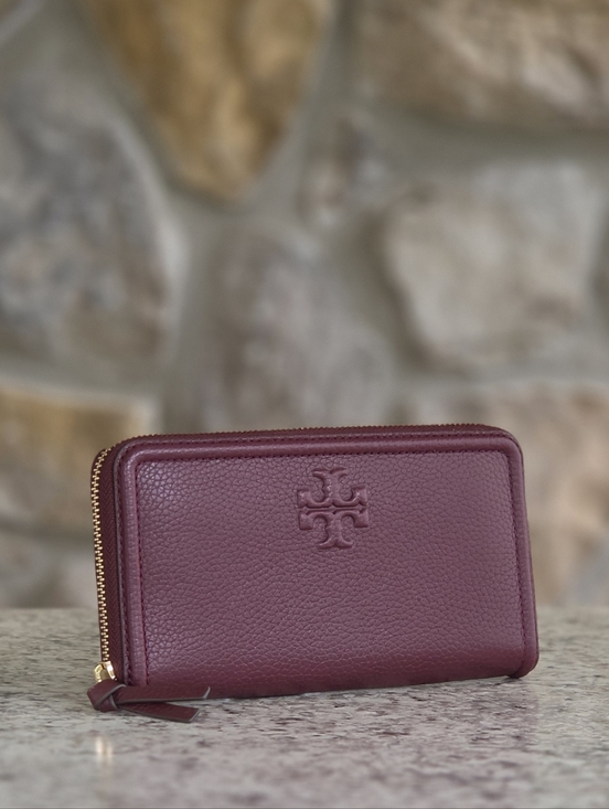 Tory Burch Handbags - Tory Burch Thea Zip Continental Wallet